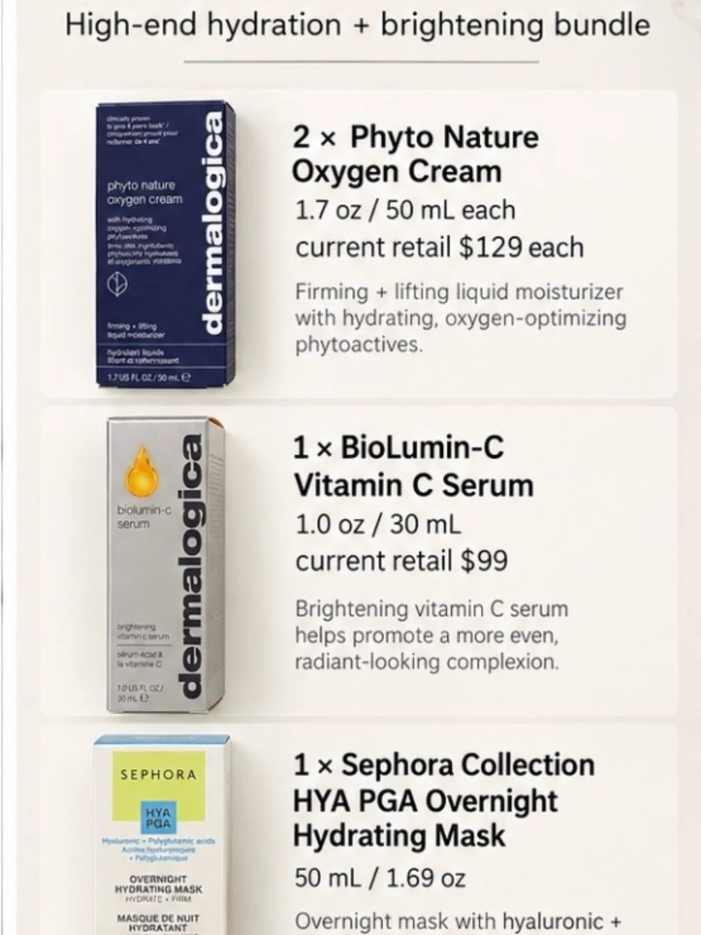 dermalogica beautiful high